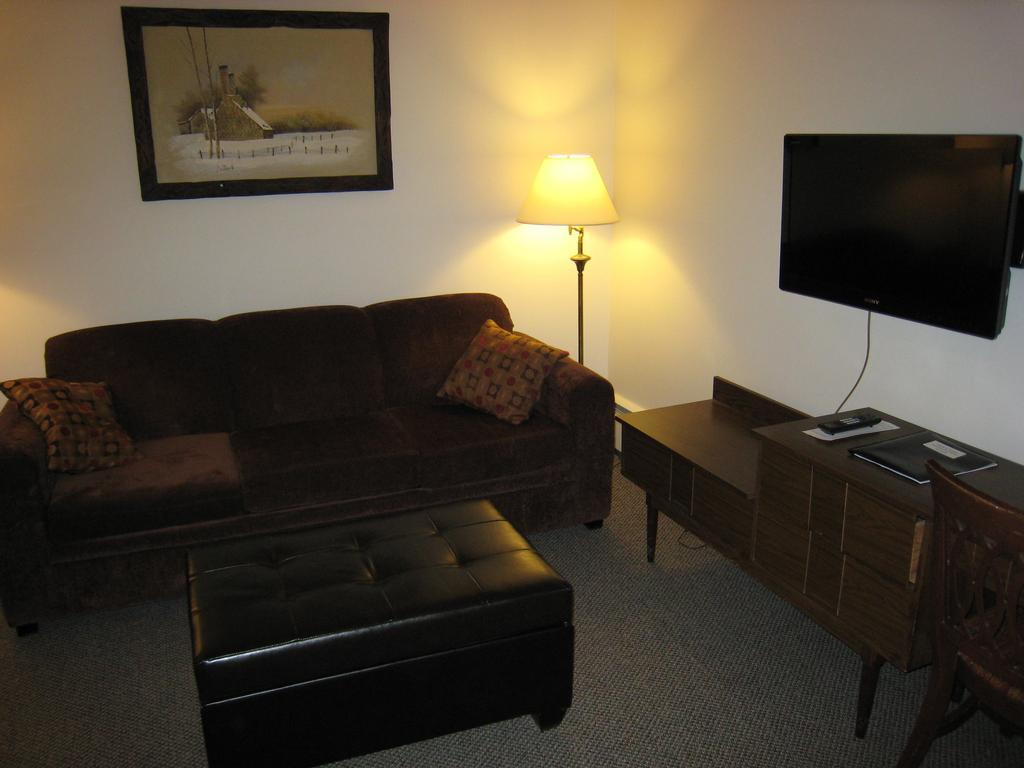 Downtowner Motor Inn Creston Zimmer foto