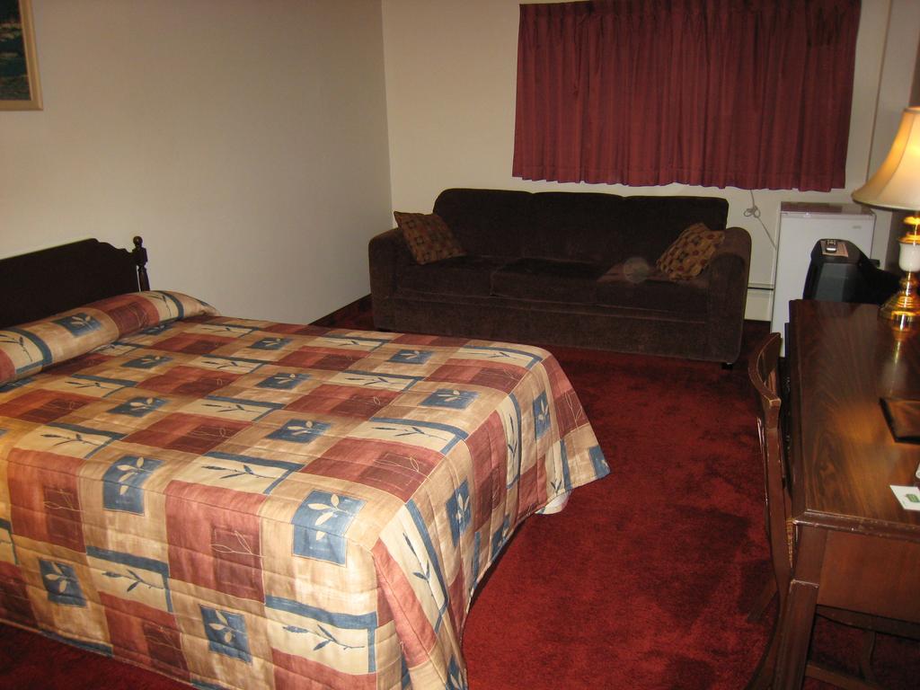 Downtowner Motor Inn Creston Zimmer foto